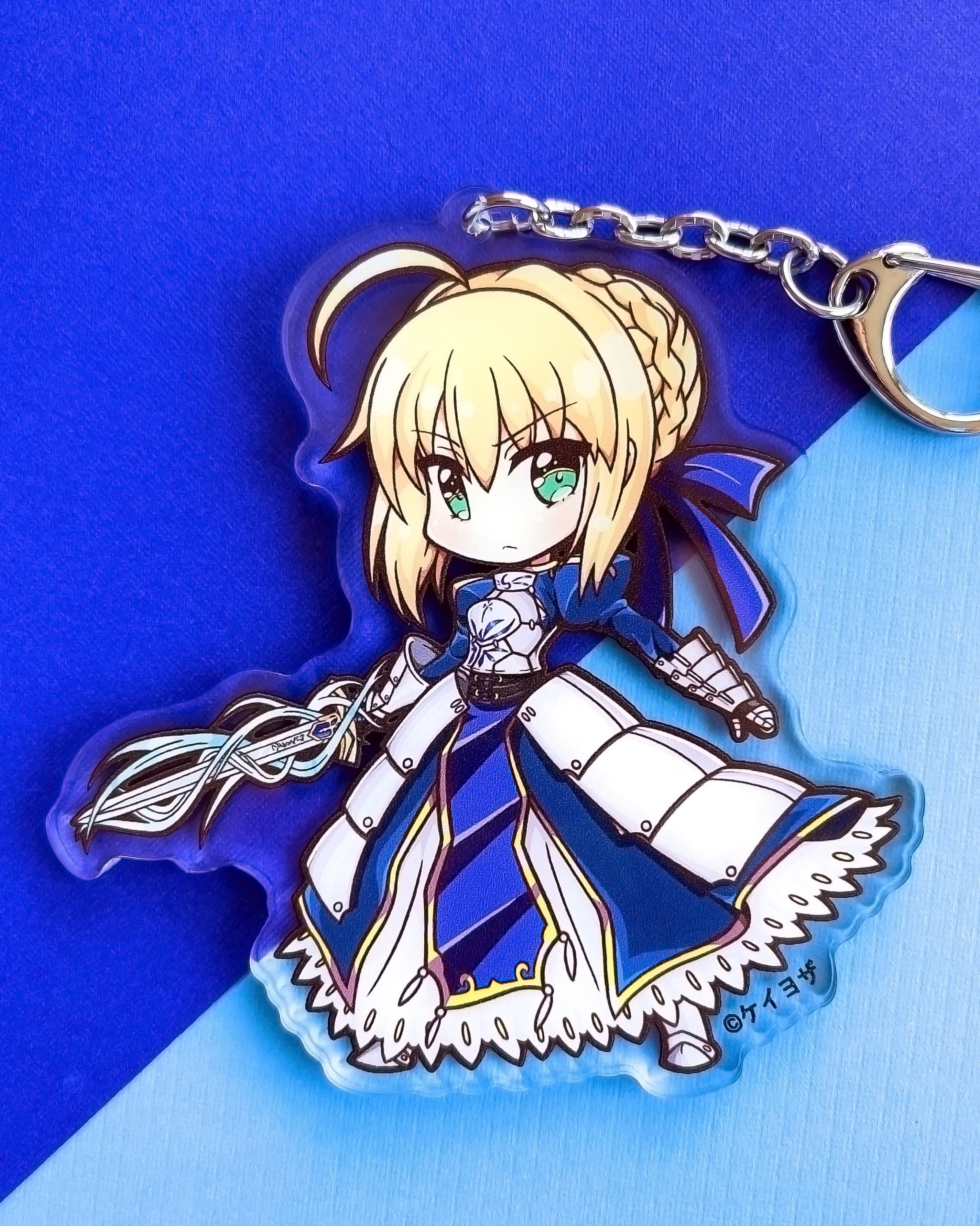 Saber Alter Artoria Pendragon Anime Fgo Fsn Ring