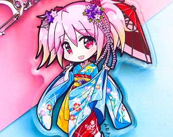 Madoka - (Double Sided) 3.5" Acrylic Charm