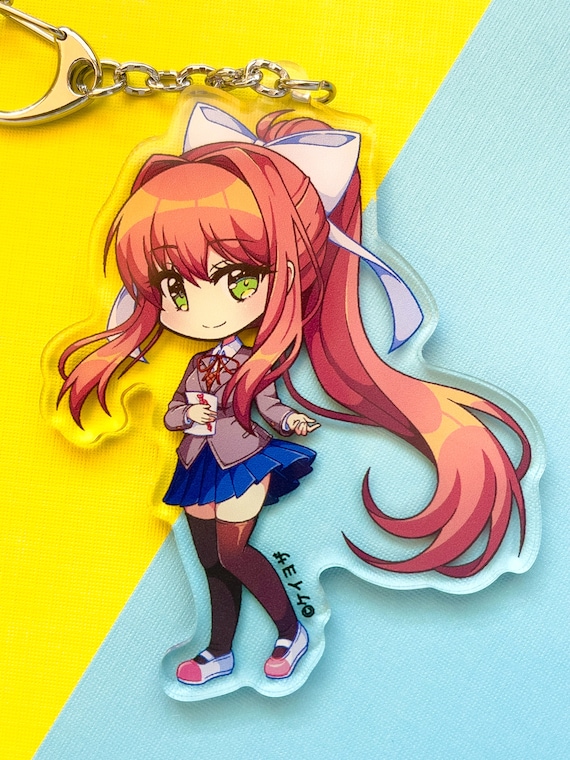 Mirai Nikki/future Diary Yuno Gasai 3.5 Acrylic Charm 