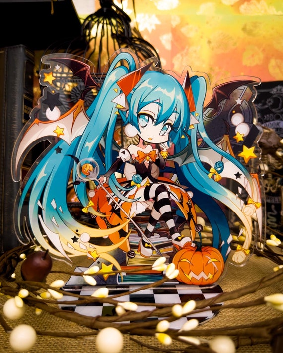  MIKU board（Art by Project.C.K.) MIKU board（Art by Project.C.K.) Halloween Miku Acrylic Standee - 7