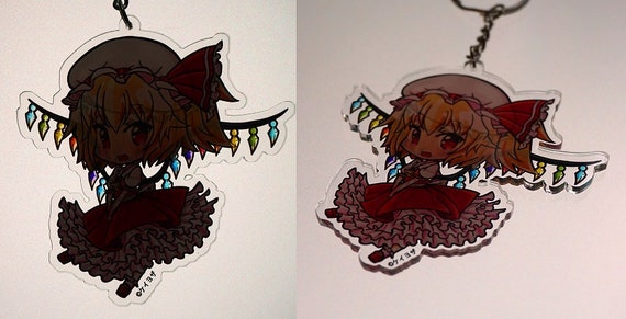 Tōhō progetto remilia Scarlet FLANDRE Scarlet Acrilico Stand Figura Charm DECO cos