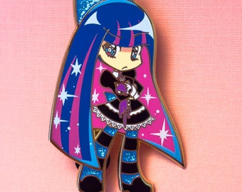 Stocking Anarchy 2.5" Hard Enamel Pin Limited to 100 pieces