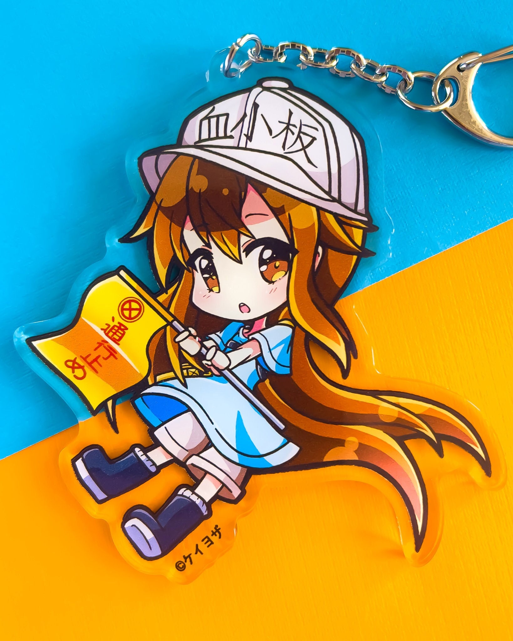 Stickers Cells at Work hataraku Saibo Anime Fanart -  Norway