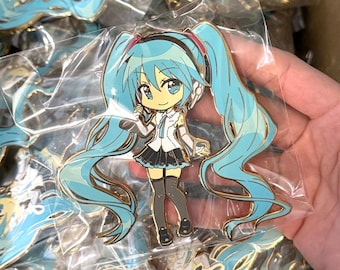 Vocaloid - Hatsune Miku NT 4" enamel Pin