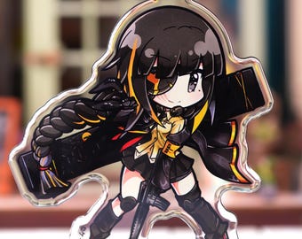 Girls' Frontline - M16A1 - 3" Rounded Acrylic Keychain
