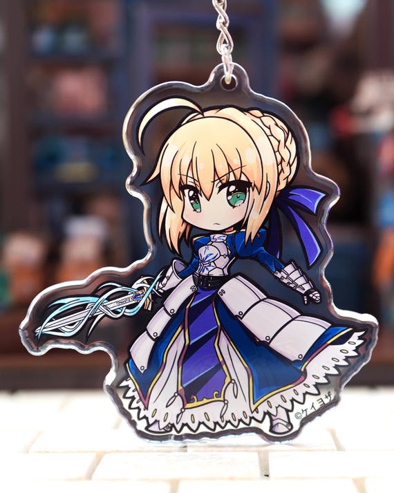 Genshin Mihoyo Spel Xiao Zhongli Venti Sleutelhanger Metalen Cartoon Karakter Anime Tas Hanger Voor Kwadratisch Element