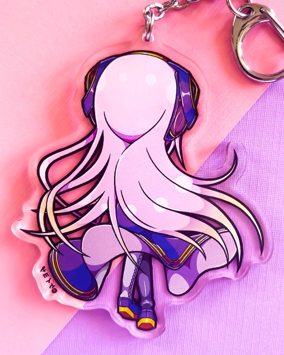 GUMI キーホルダー 巡音ルカ】初音ミク アクリルスタンド キーホルダー