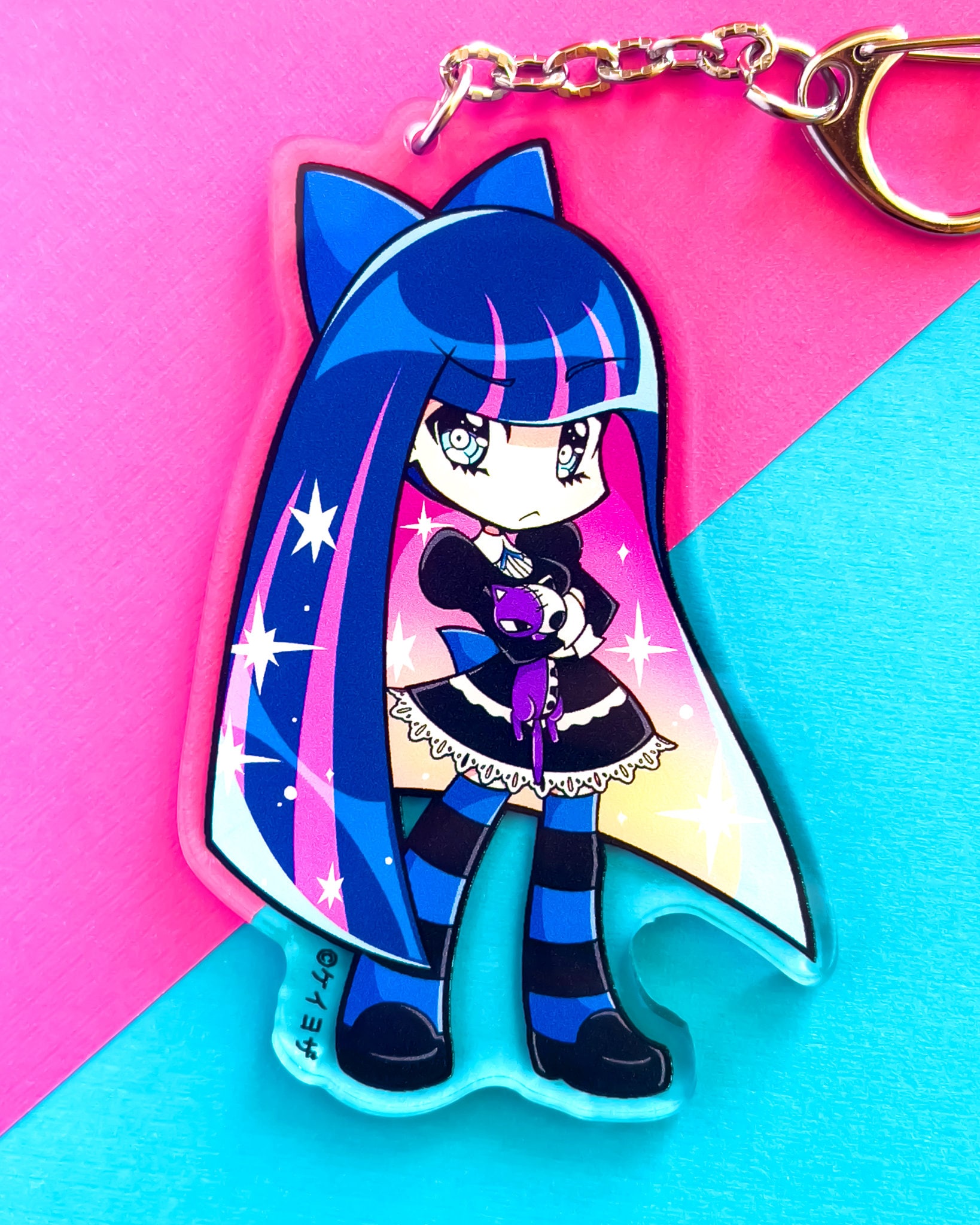 STOCKING ] - - - - - - - #drawing #art #aesthetic #anime #cartoon #animeart  #pantyandstocking #digitalart #fanart