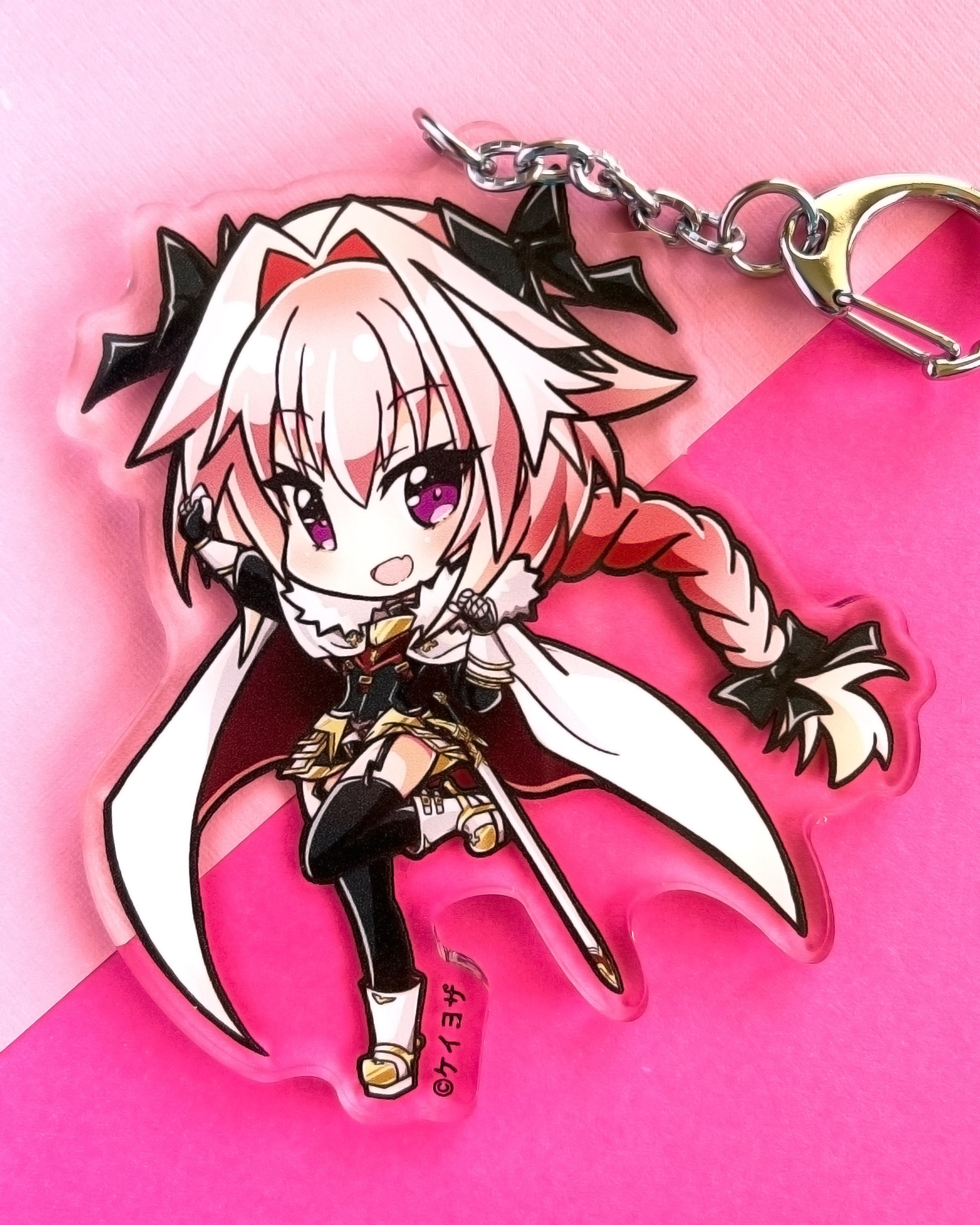 Mirai Nikki/future Diary Yuno Gasai 3.5 Acrylic Charm 