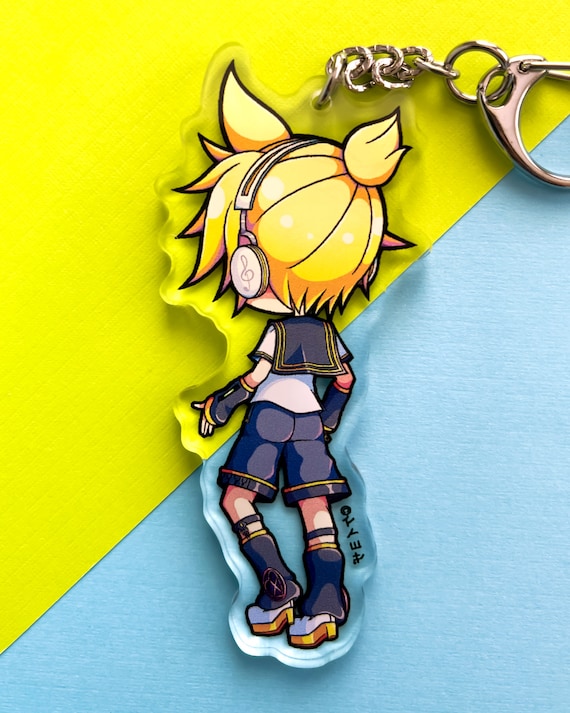 Len Kagamine Chibi Neko