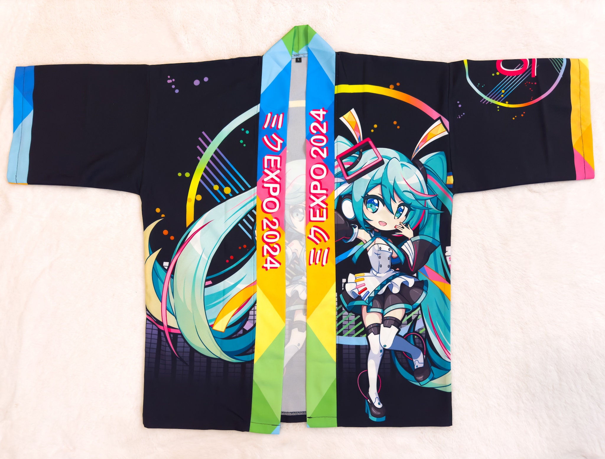 Miku Expo 2024 Happi Concert Jacket