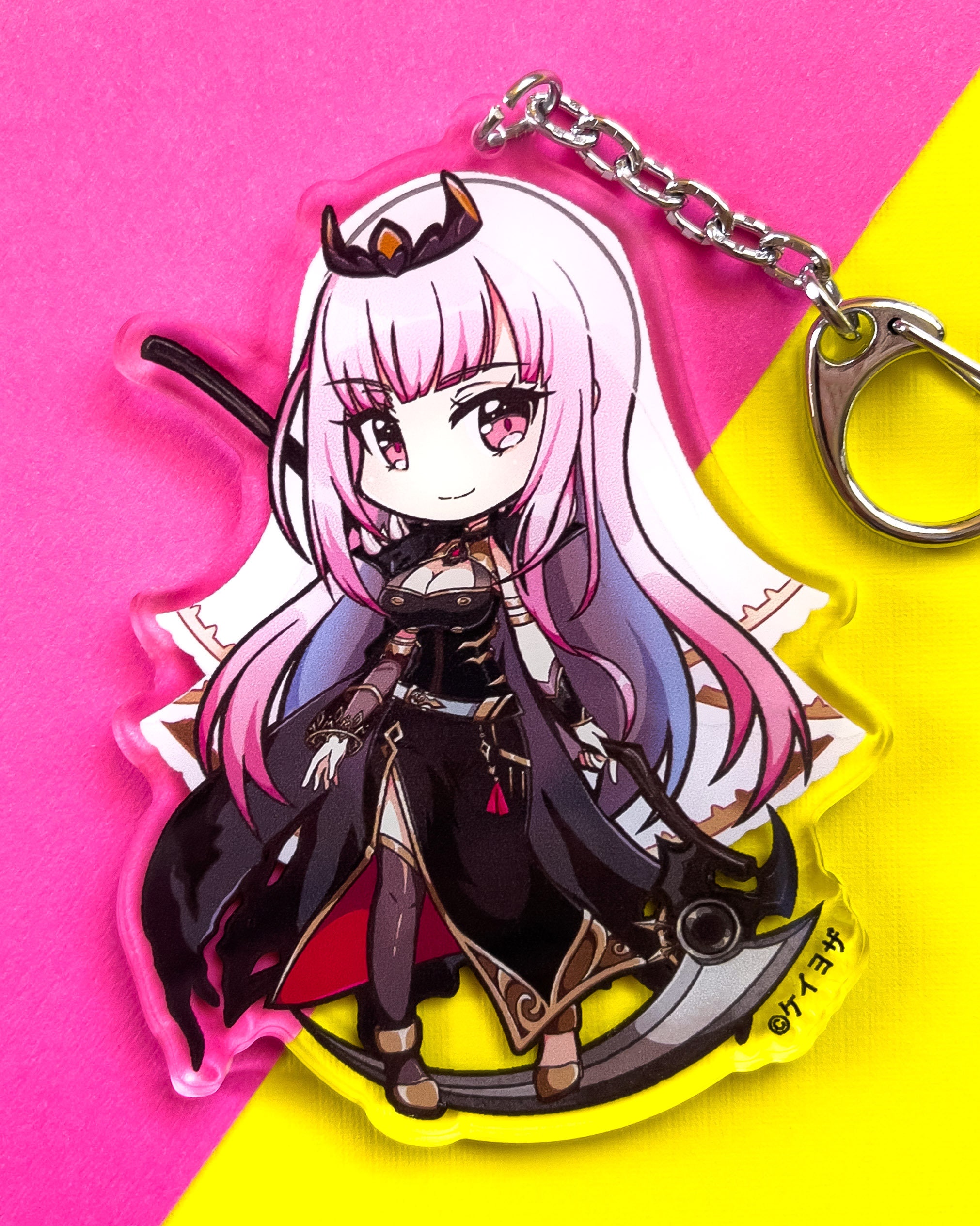 Mirai Nikki/future Diary Yuno Gasai 3.5 Acrylic Charm 