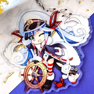 Snow Miku 2022 3.5&quot; Acrylic Charm (Double Sided)