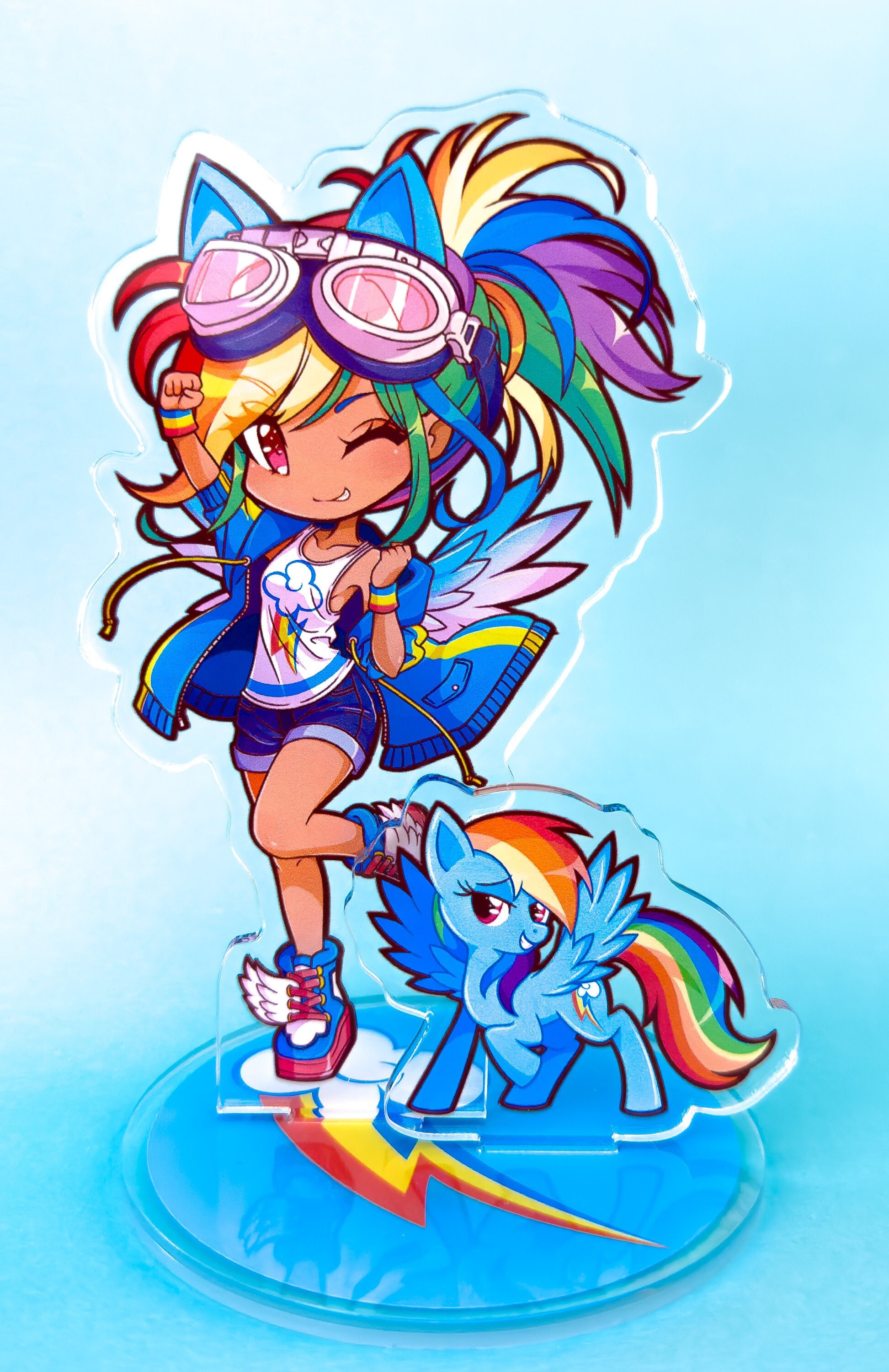 Rainbow Dash Pony Cartoni Animati Rainbow Dash Cartoni Animati Di - Main Image