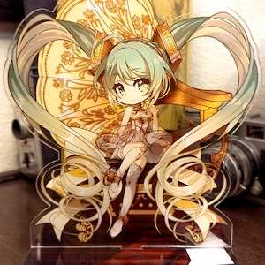 Symphony Miku Acrylic Standee - 7&quot; Double-sided
