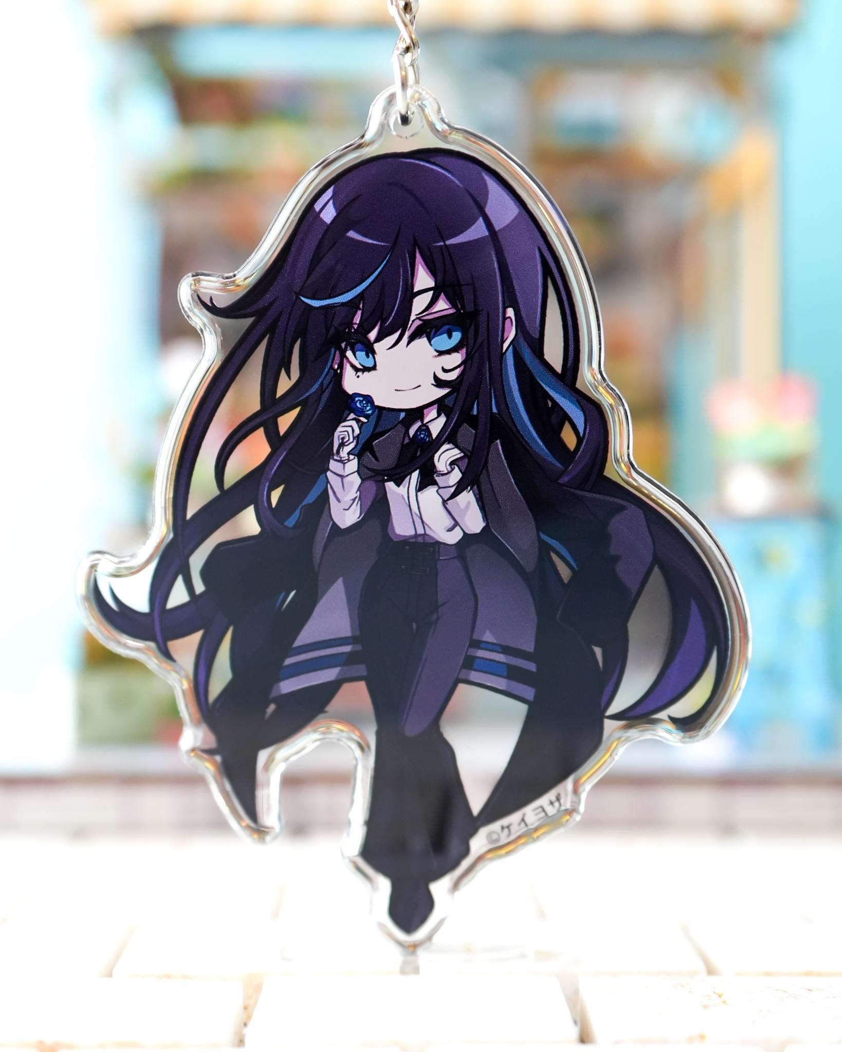 Ado Acrylic Keychain - Etsy