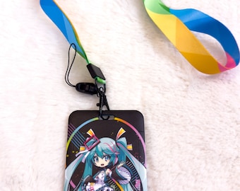 Snow Miku 2024 - Lanyard and ID Pass Case Set