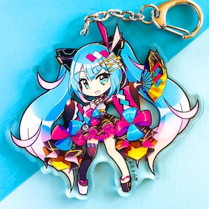 Magical Mirai 2020 - Hatsune Miku Magical Mirai 2020 Outfit 3&quot; Acrylic Charm (Double Sided)