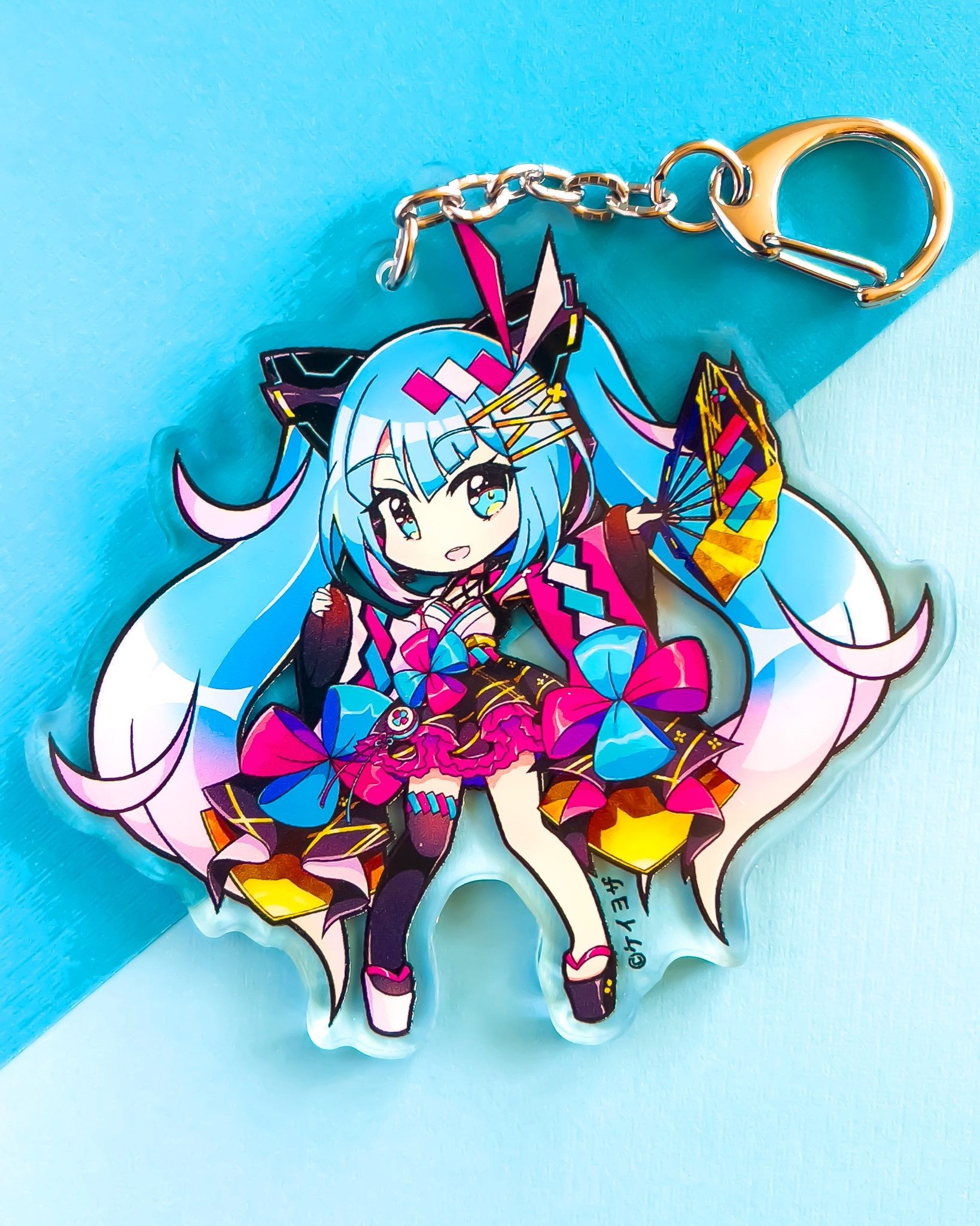 Hatsune Miku Crocs accessories Anime Jibbitz charms 5parts Japan Limited