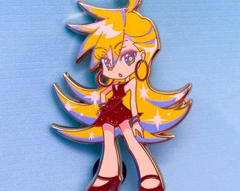 Panty Anarchy 2.5&quot; Hard Enamel Pin Limited to 100 pieces