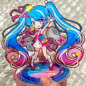 Magical Mirai 2022 (Concert Colors ver.) - 5" Double-sided Acrylic Standee