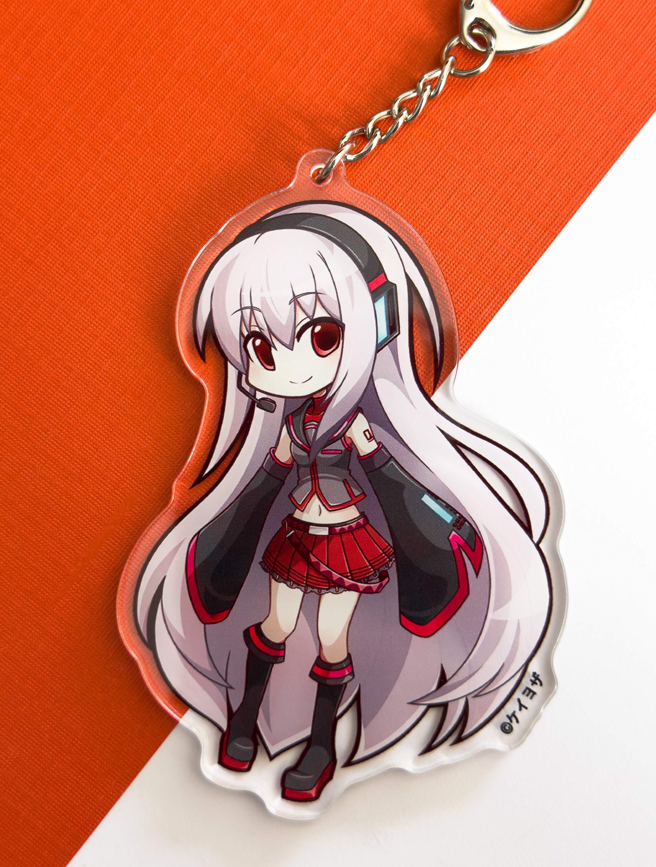 Kono yo no Hate de Koi o Utau Shoujo YU-NO BIG Acrylic Stand