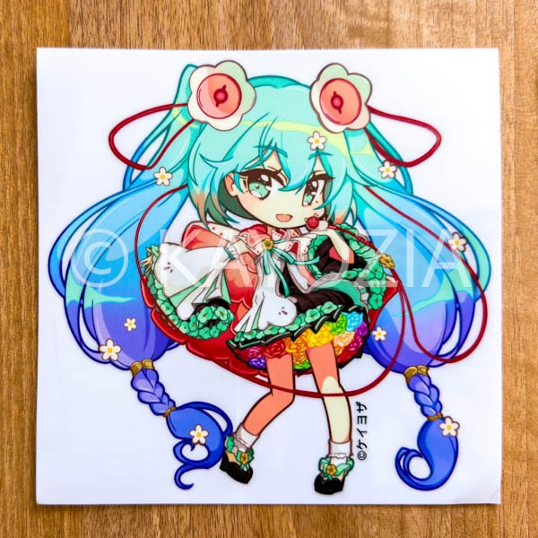 Magical Mirai Miku 2021 - 6" transfersticker