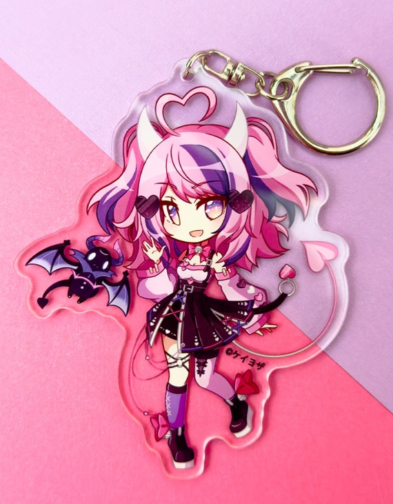 Mirai Nikki/future Diary Yuno Gasai 3.5 Acrylic Charm 