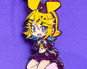 Bring it on! Rin 2.5&quot; Hard Enamel Pin Limited to 100 pieces