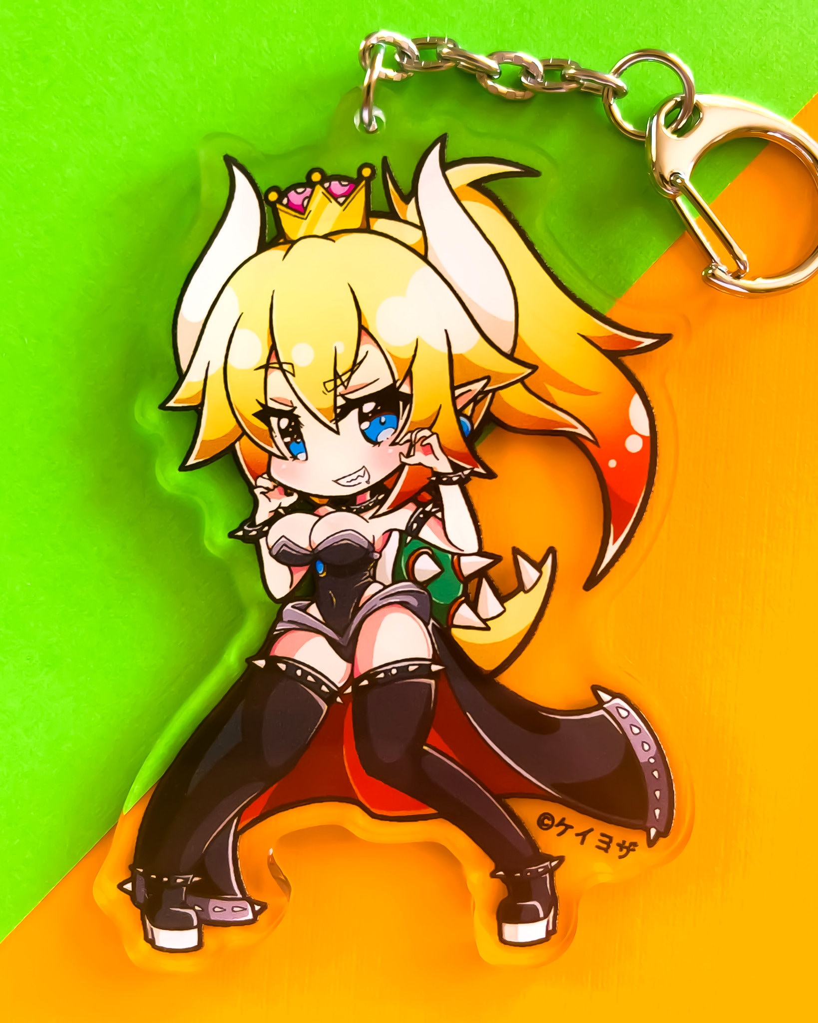 Bowsette mario - Etsy 日本