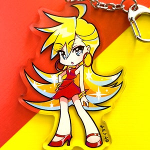 Panty 3.5&quot; Acrylic Charm (Double Sided)