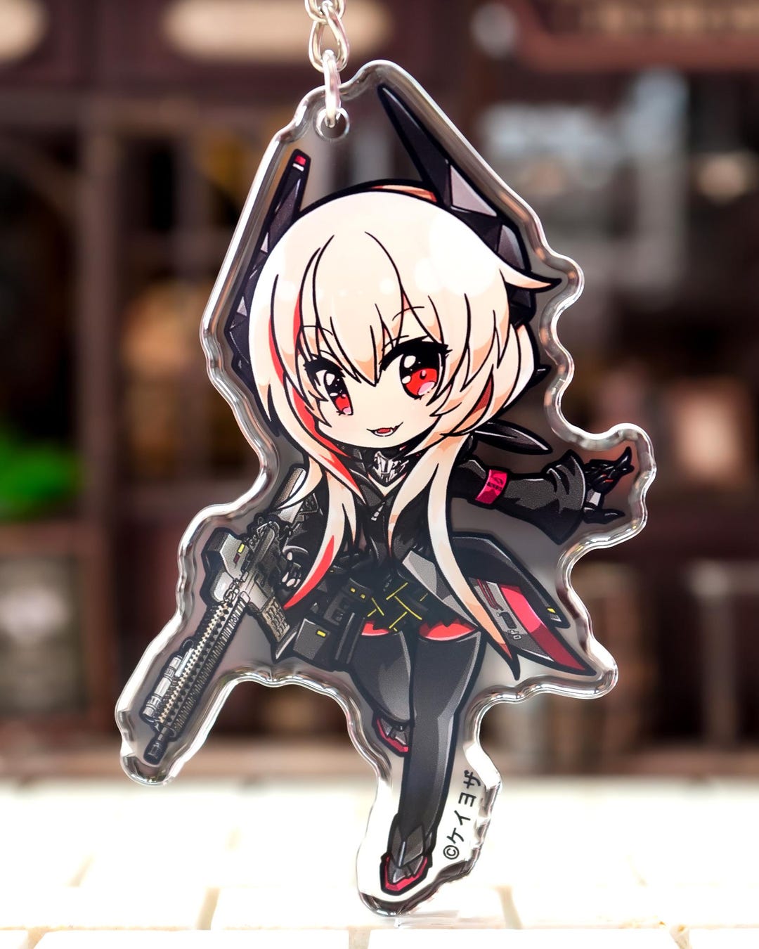 ドールズフロントライン - M4 SOPMOD II - 3インチ ラウンド型アクリル