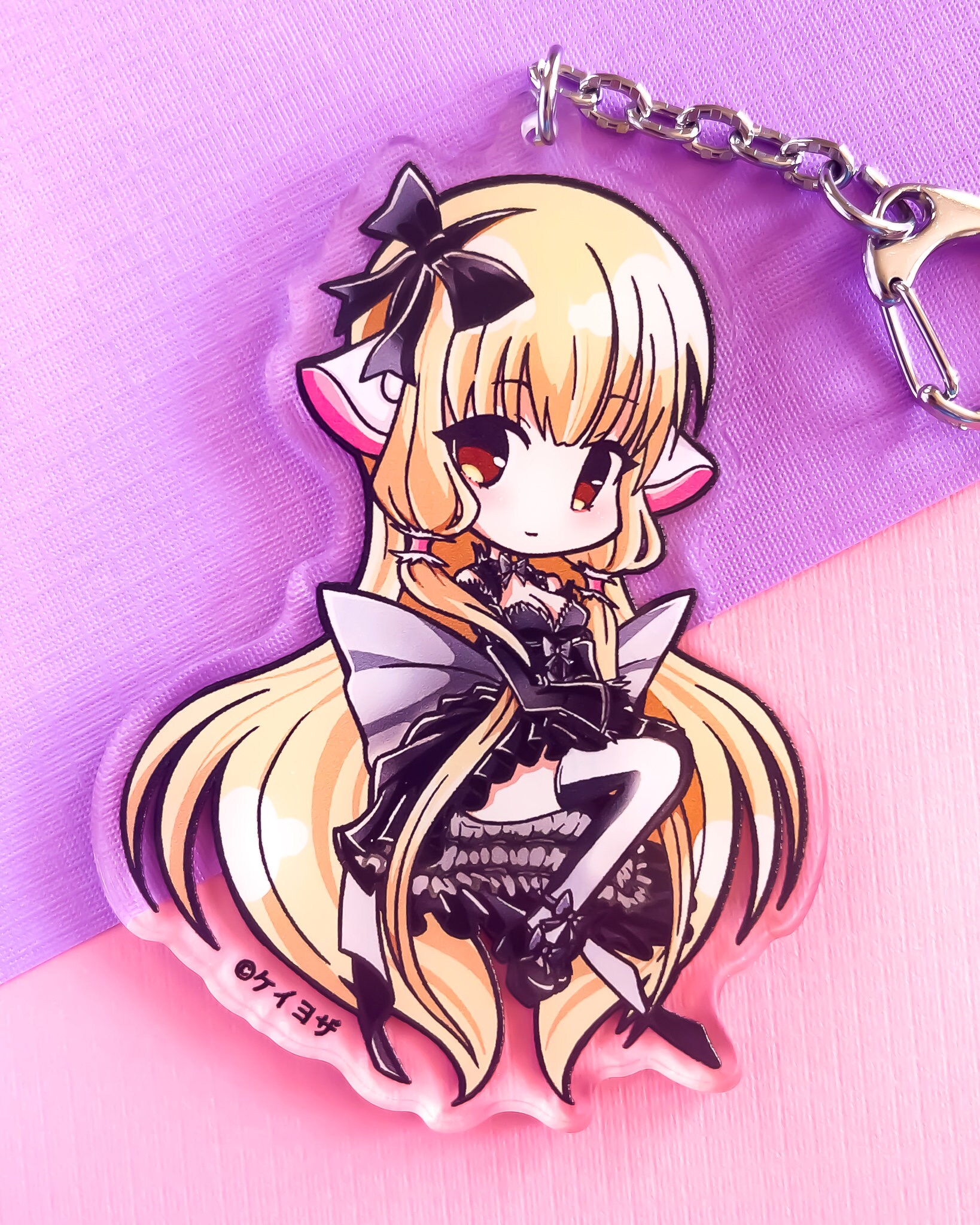 Chii Chobits Keychain - Etsy