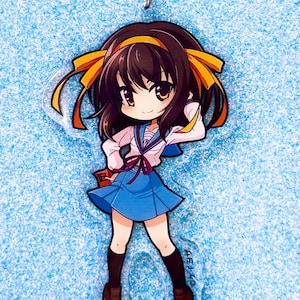 Haruhi suzumiya - Etsy Polska Haruhi suzumiya - Etsy Polska