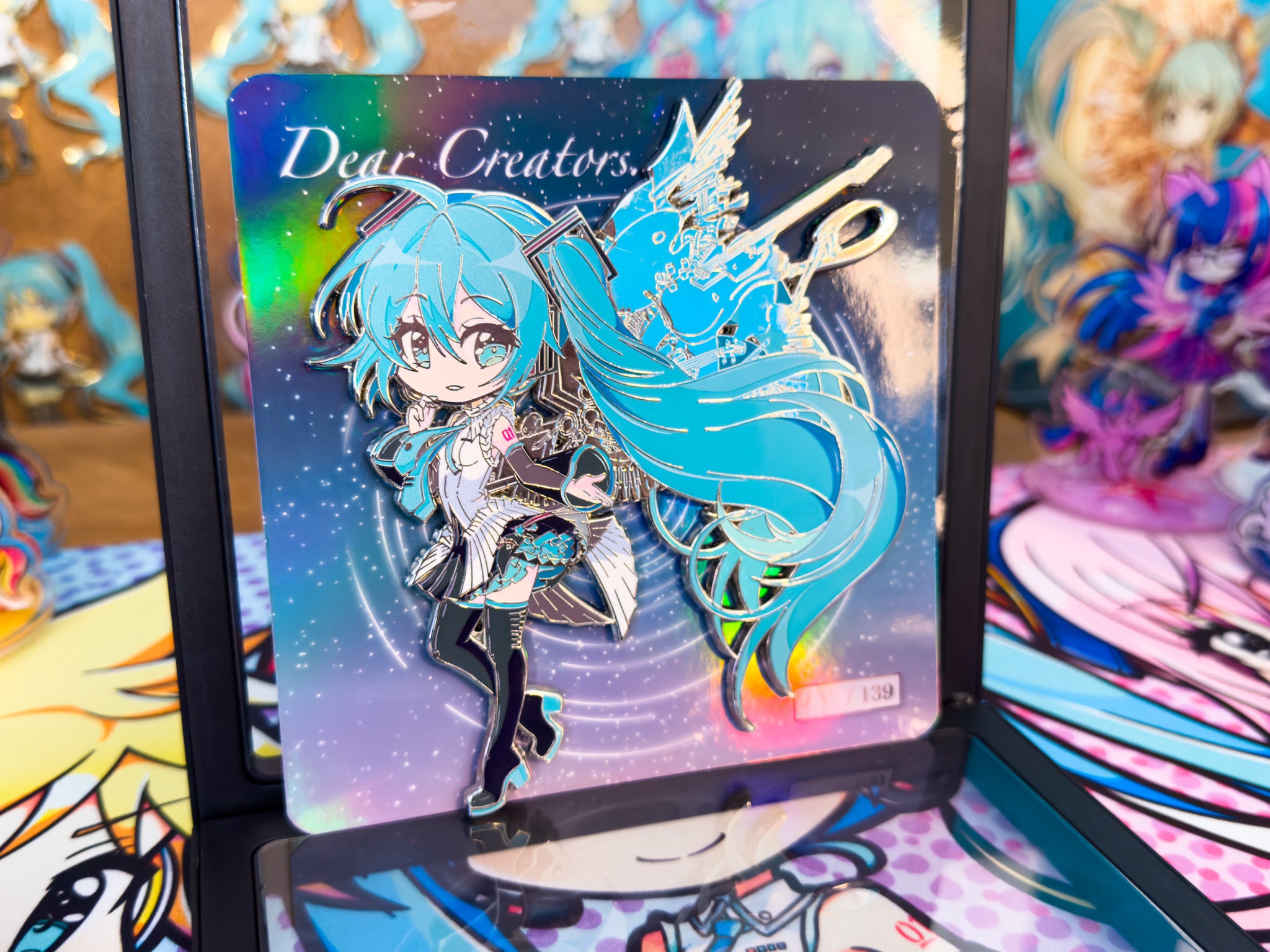 Hatsune Miku 16th Anniversary [dear Creators Ver.] 5