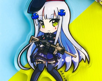 HK 416 3.5&quot; Acrylic Charm (Double Sided)