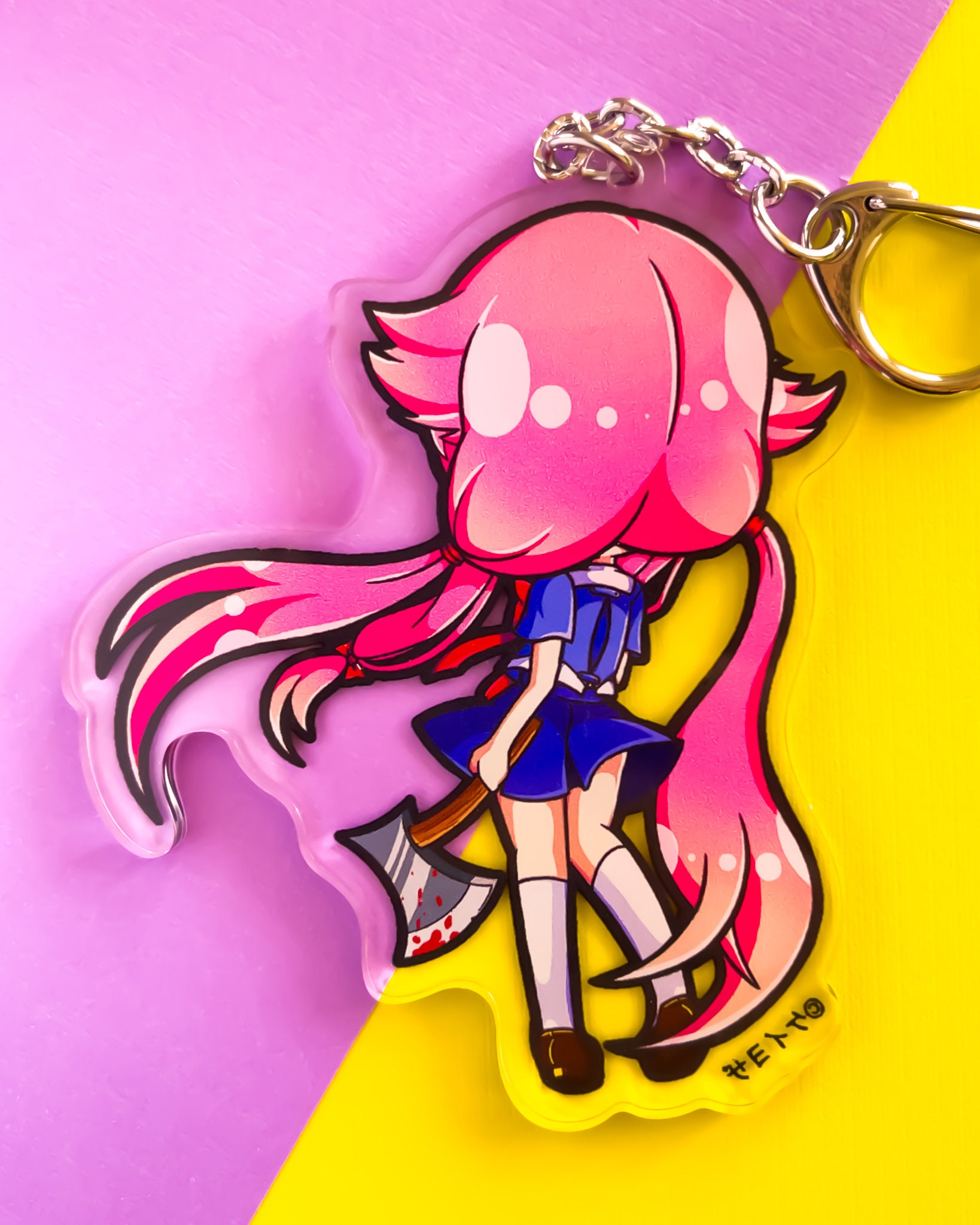 Gasai Yuno Mirai Nikki  Pin for Sale by nAslan21