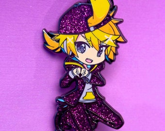 Bring it on! Len 2.5&quot; Hard Enamel Pin Limited to 100 pieces