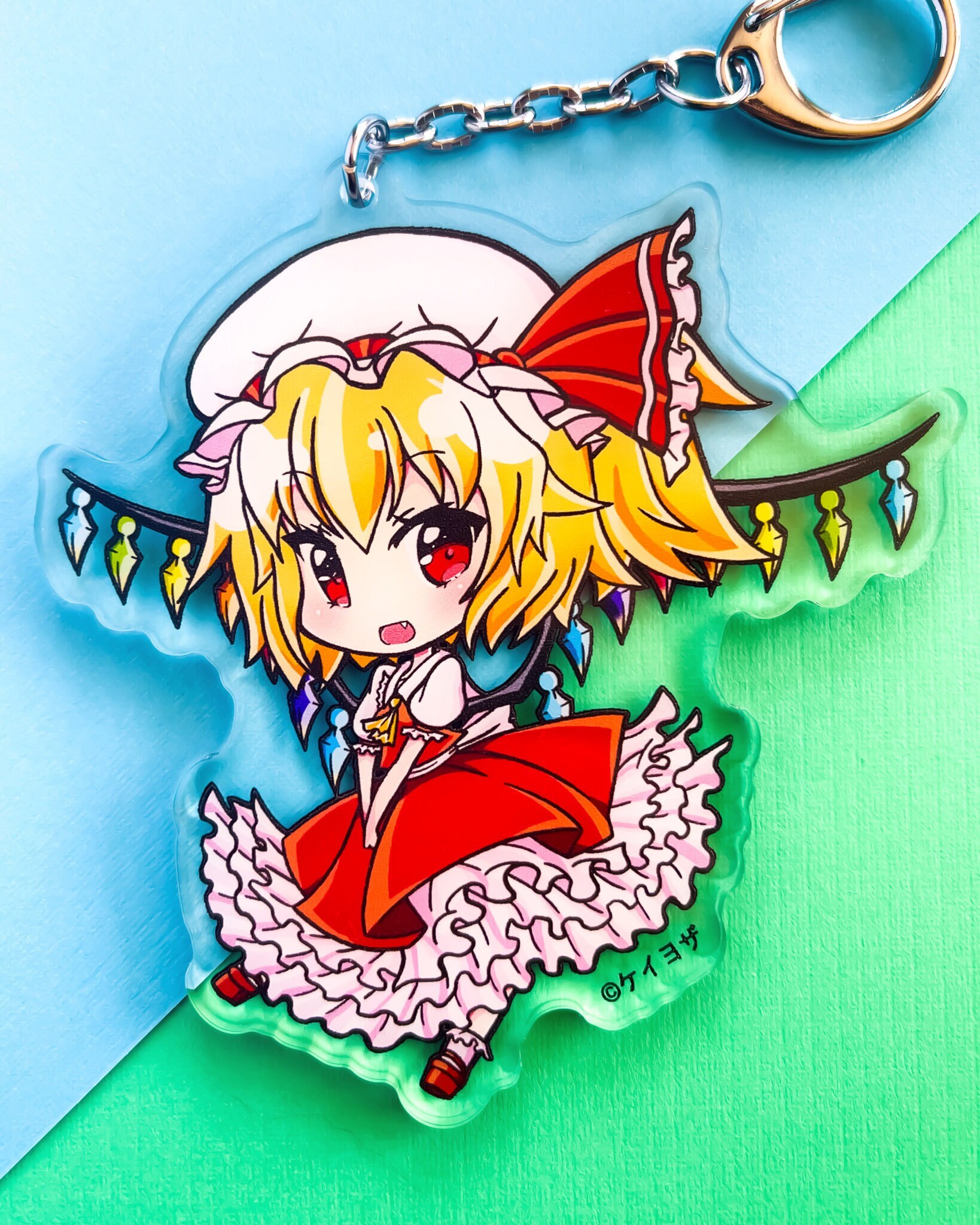 Flandre Scarlet 3.5" Acrylic Charm (Double Sided)