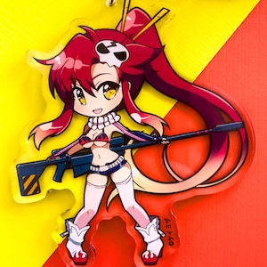 Yoko Littner 3.5&quot; (Double Sided) Acrylic Charm