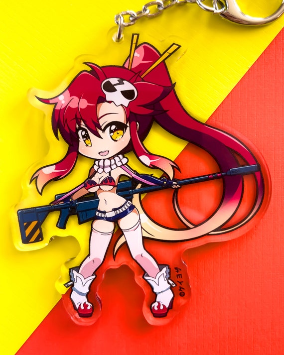 Tengen Toppa Gurren Lagann - Yoko Acrylic Art Stand