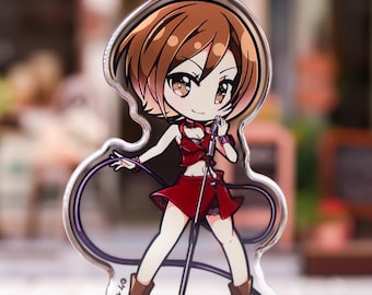 MEIKO V3 - 3" Rounded Acrylic Keychain