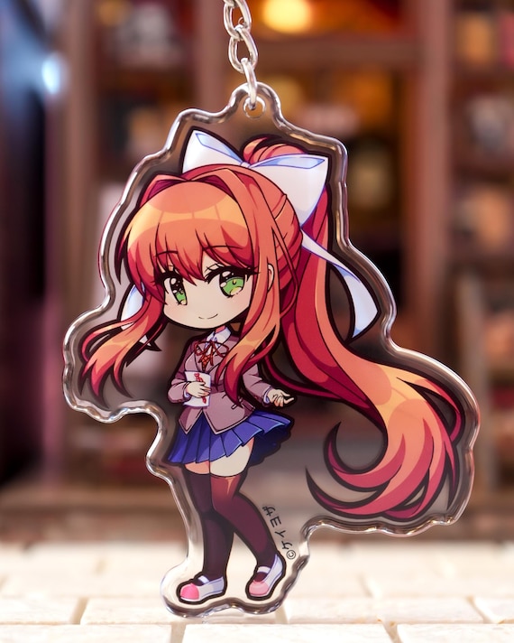 Doki Doki Literature Club+ Monika Plus - 3