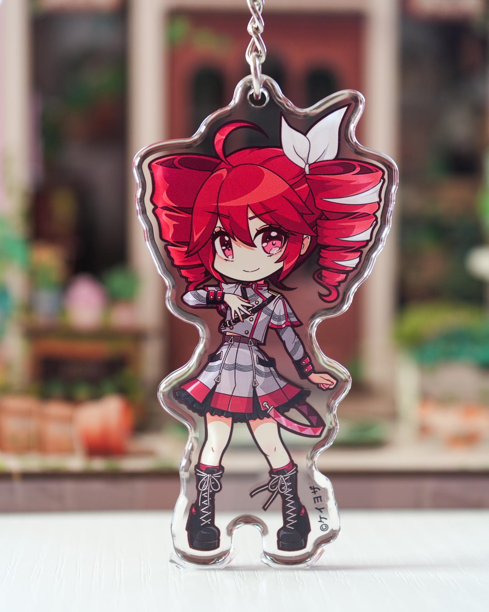 Neru Keychain - Etsy