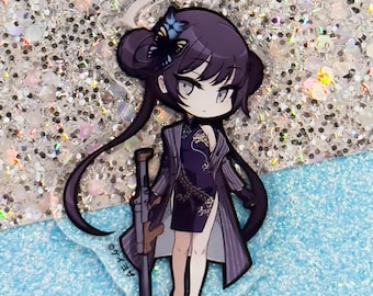 Kisaki - 3" Acrylic Charm (Double Sided)