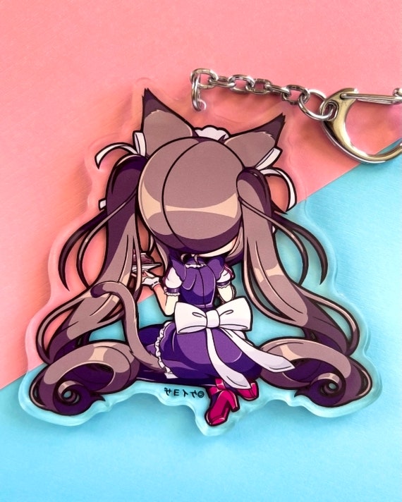 Mirai Nikki/future Diary Yuno Gasai 3.5 Acrylic Charm 