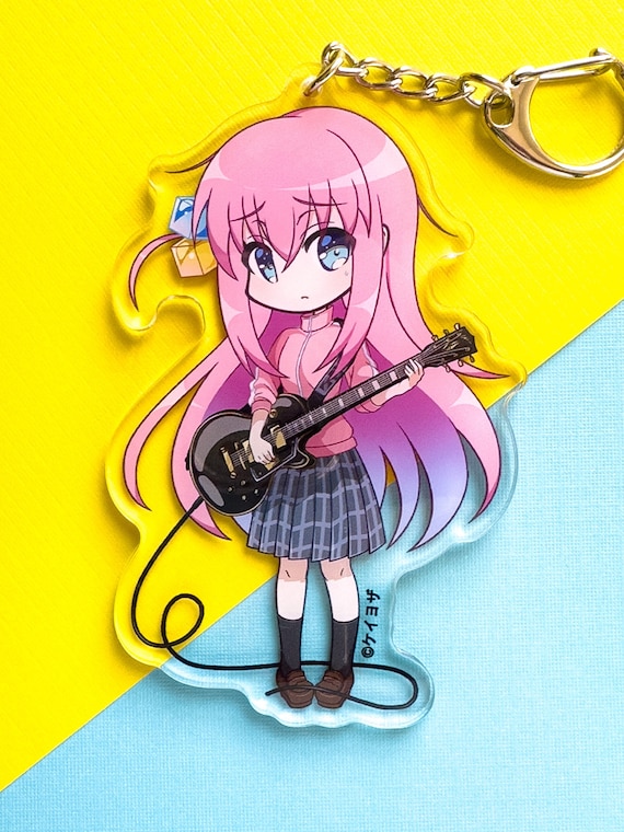 Hitori bocchi Gotou 3.5 Acrylic Charm -  Denmark