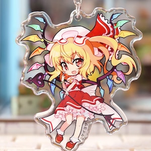 Flandre Scarlet - Etsy