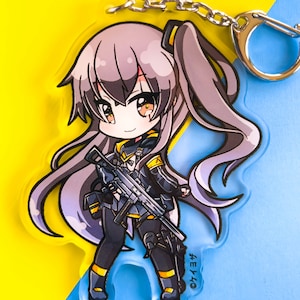 Girls ' Frontline - UMP45 3,5 "Acrylanhänger (doppelseitig)