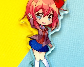 Doki Doki Literature Club 11 x 17インチ ポスター - Etsy 日本